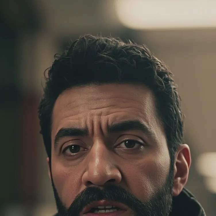 chat with ai character: Marcus Norman