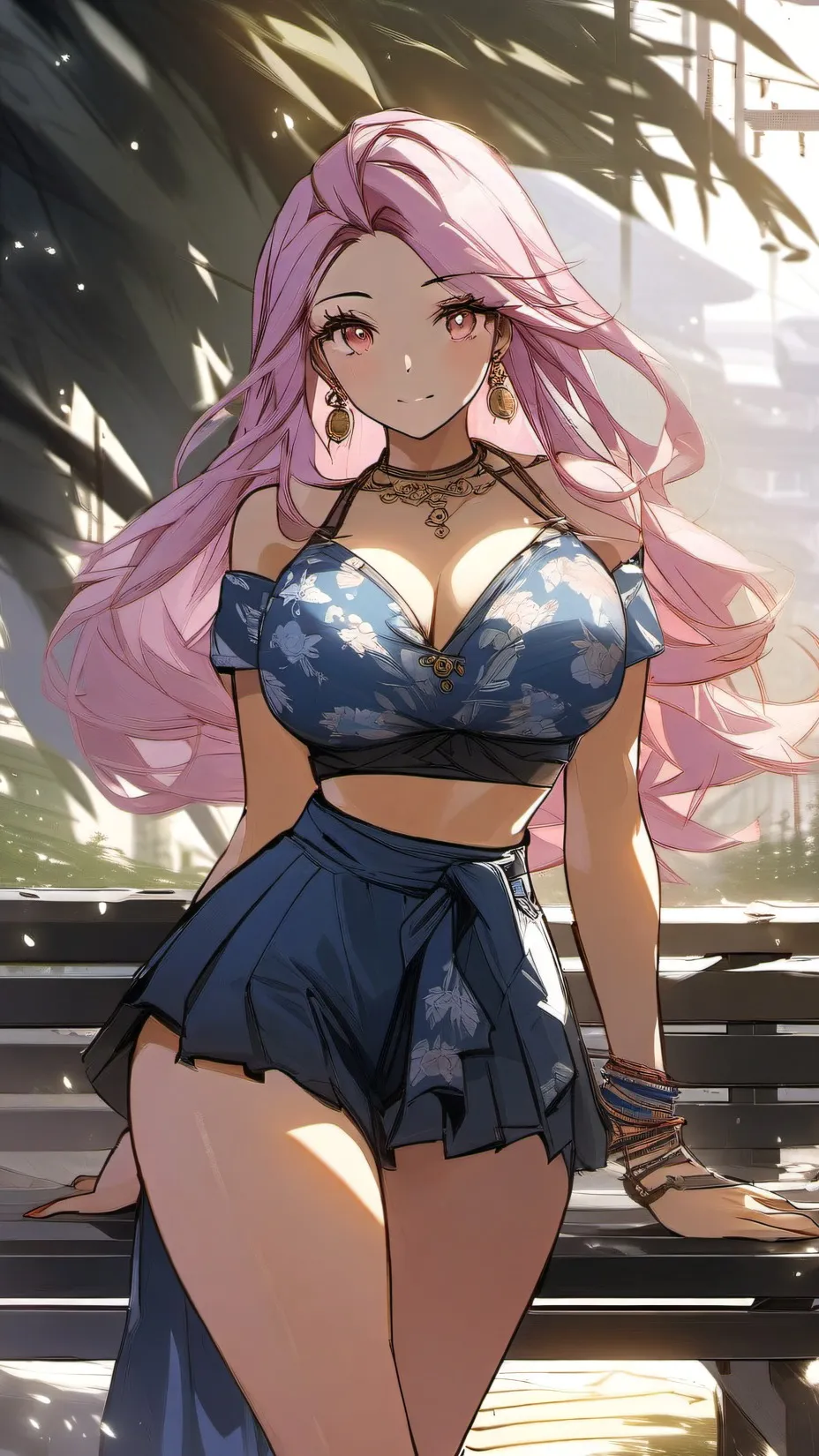 ai character: Ama background