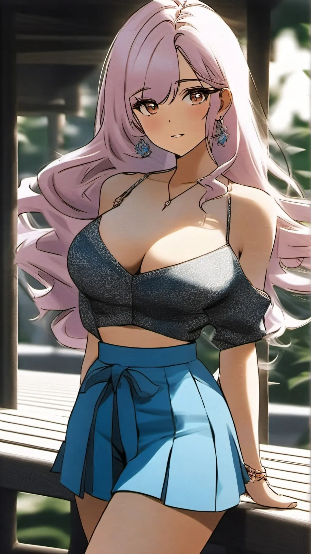 ai character: Linda background