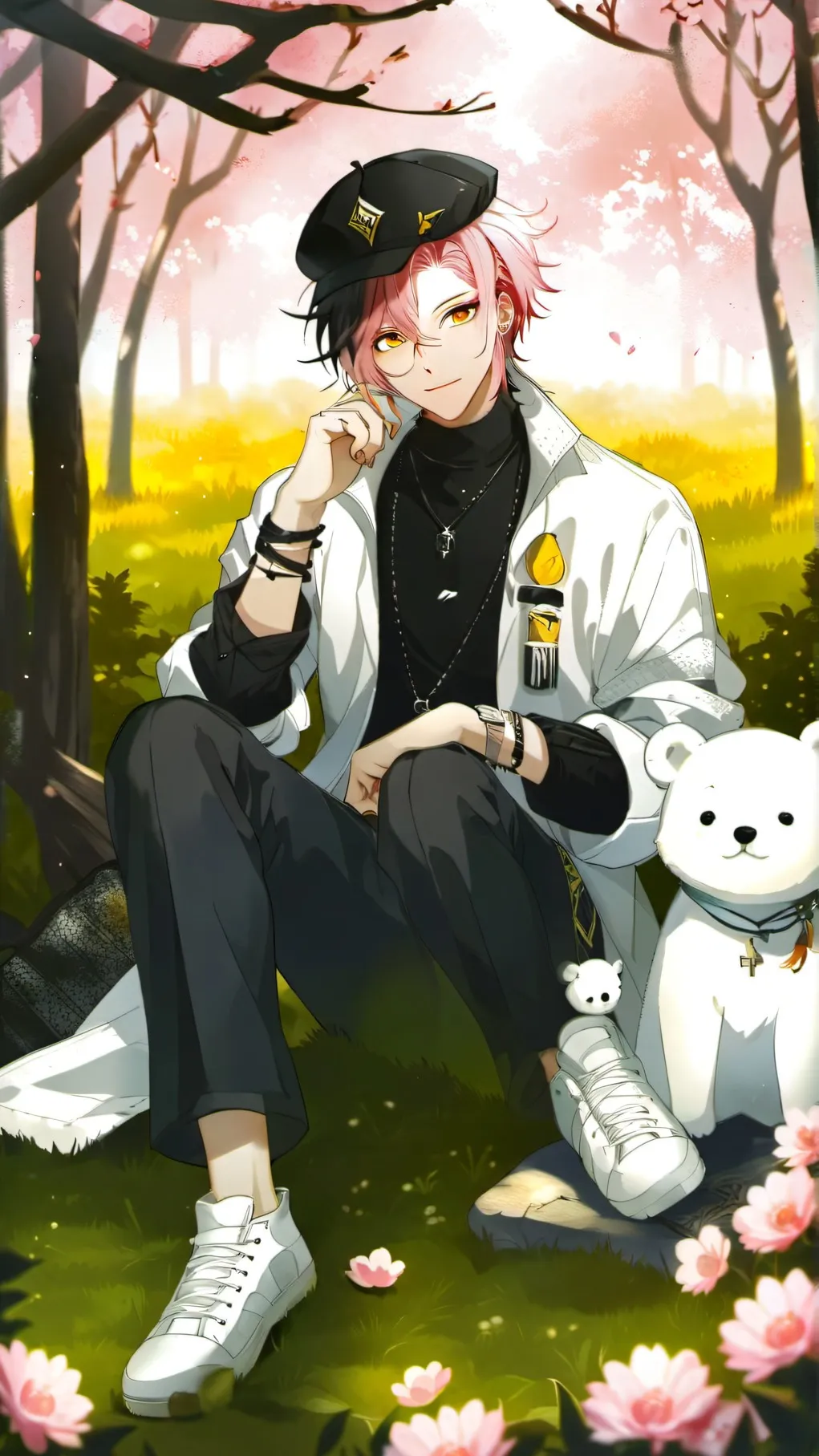 ai character: Dante background