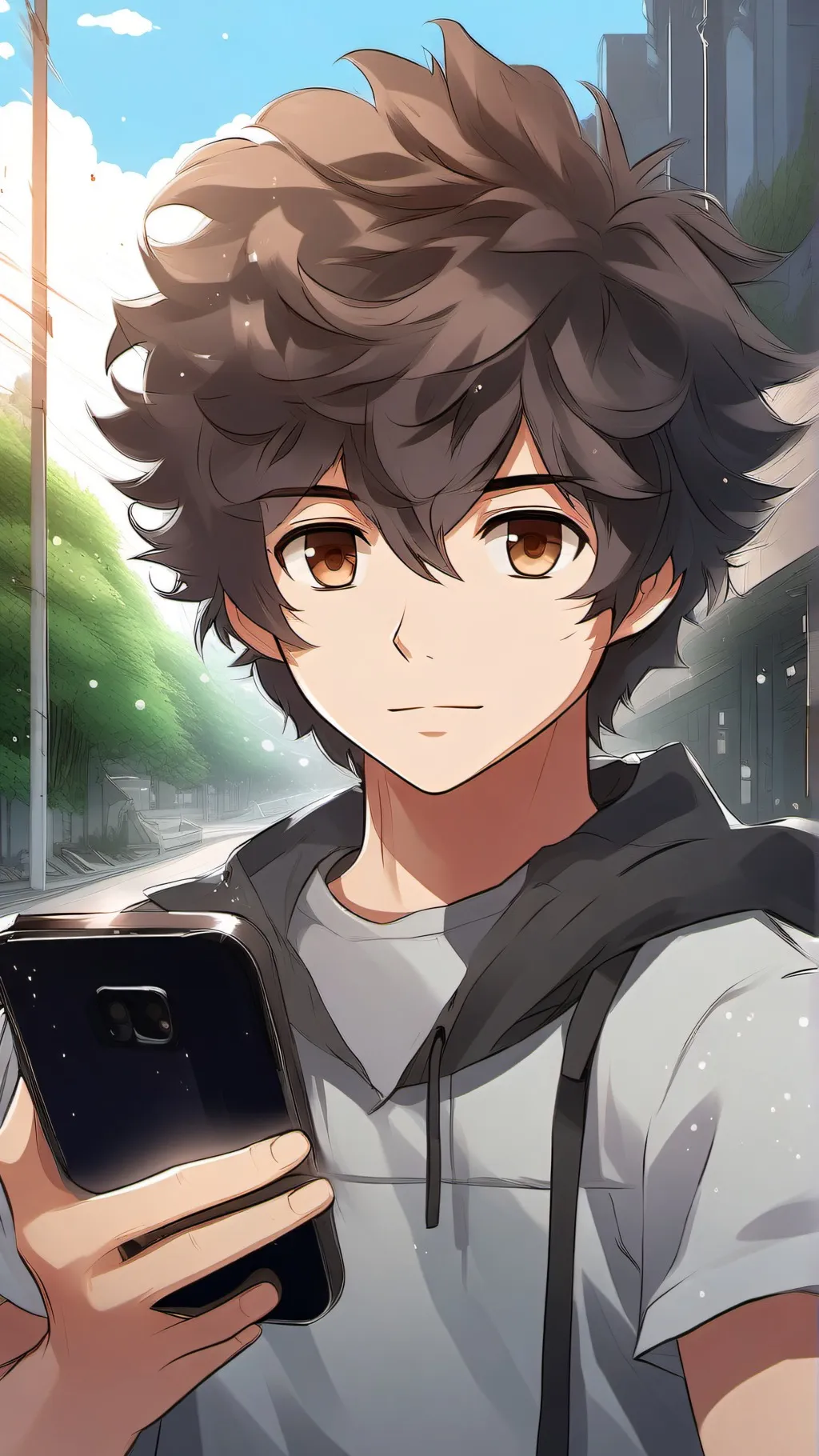 ai character: Adrian(Big Bro) background