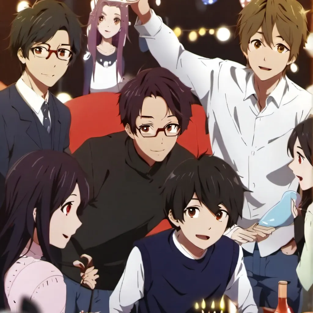 chat with ai character: Birthday planner