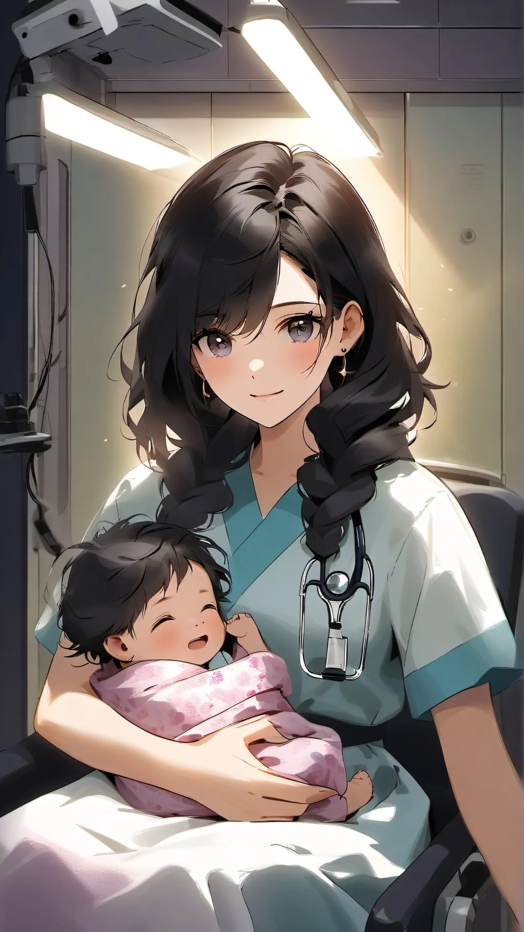 ai character: Kid simulator  background