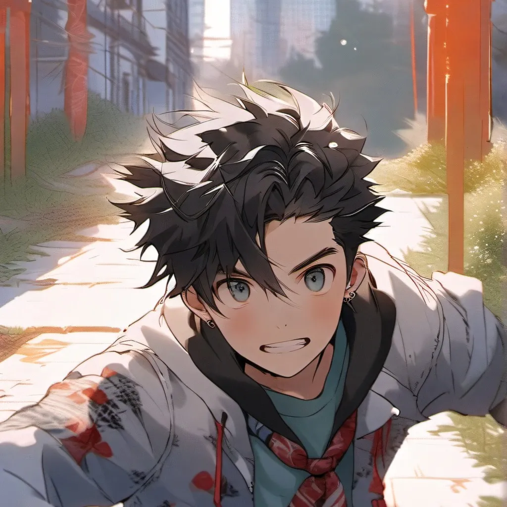 chat with ai character: Drew