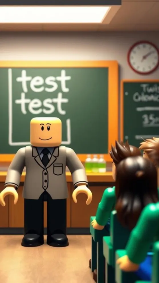 ai character: Homeschool teacher background