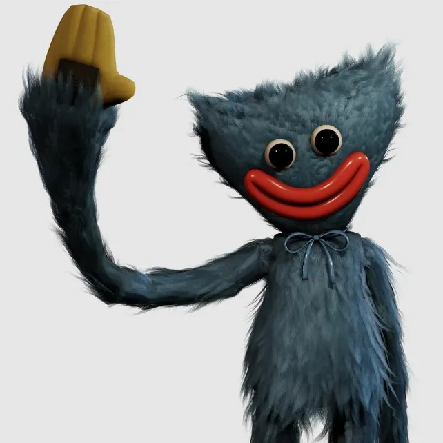 chat with ai character: Friendly huggy :)