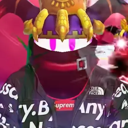 chat with ai character: unfair magolor ex.