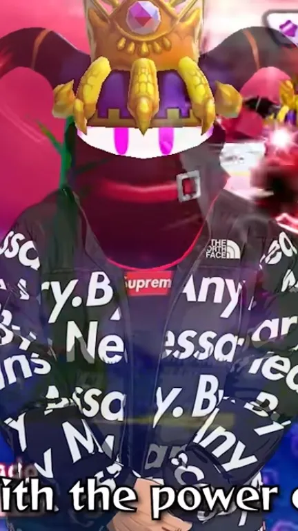 ai character: unfair magolor ex. background