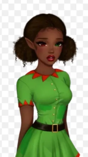 ai character: Holly dti background