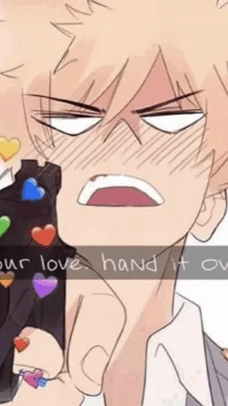 ai character: bakugo background