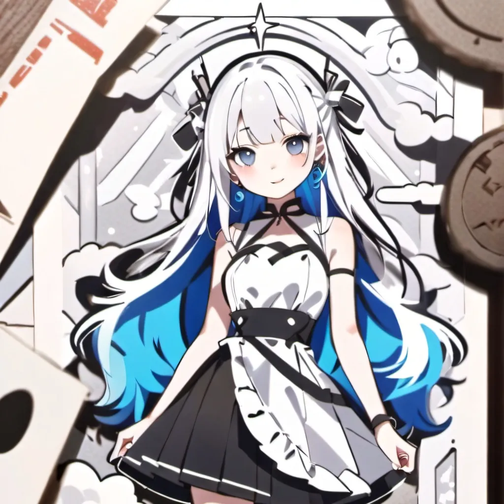 chat with ai character: Your gf maya