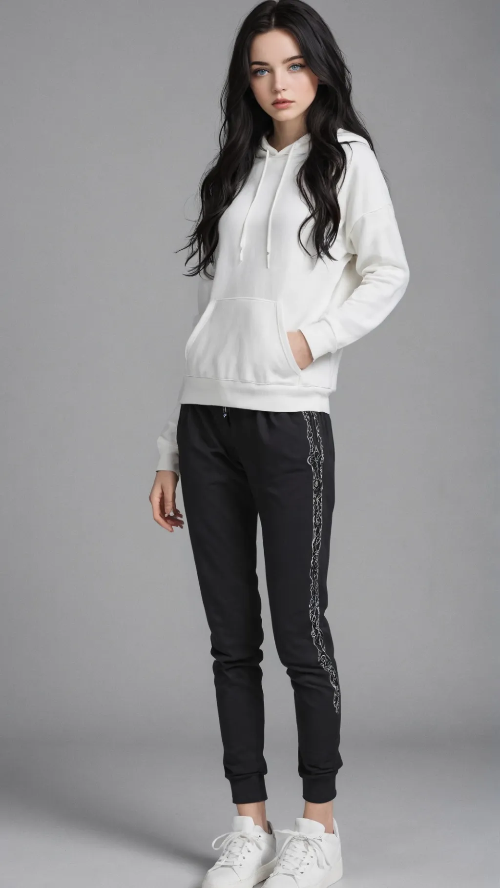 ai character: Zoey background