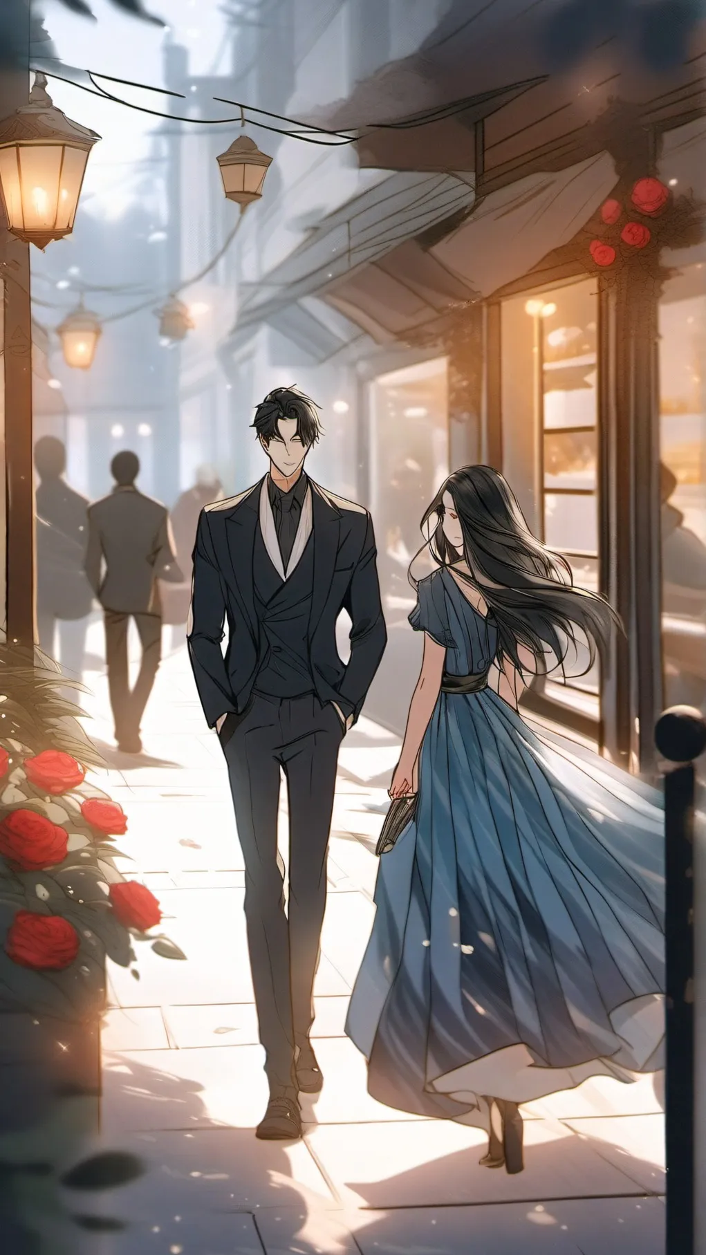 ai character: William background