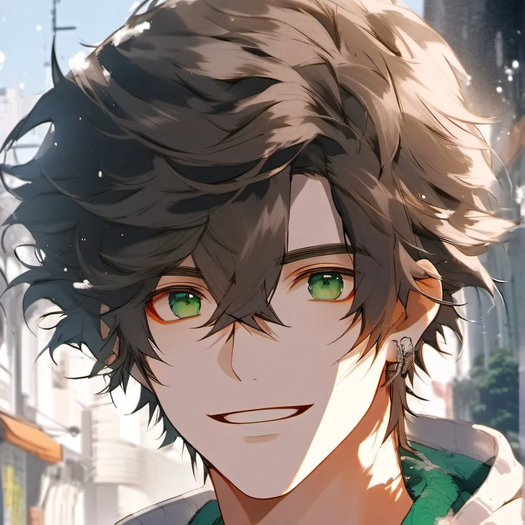 chat with ai character: Dylan