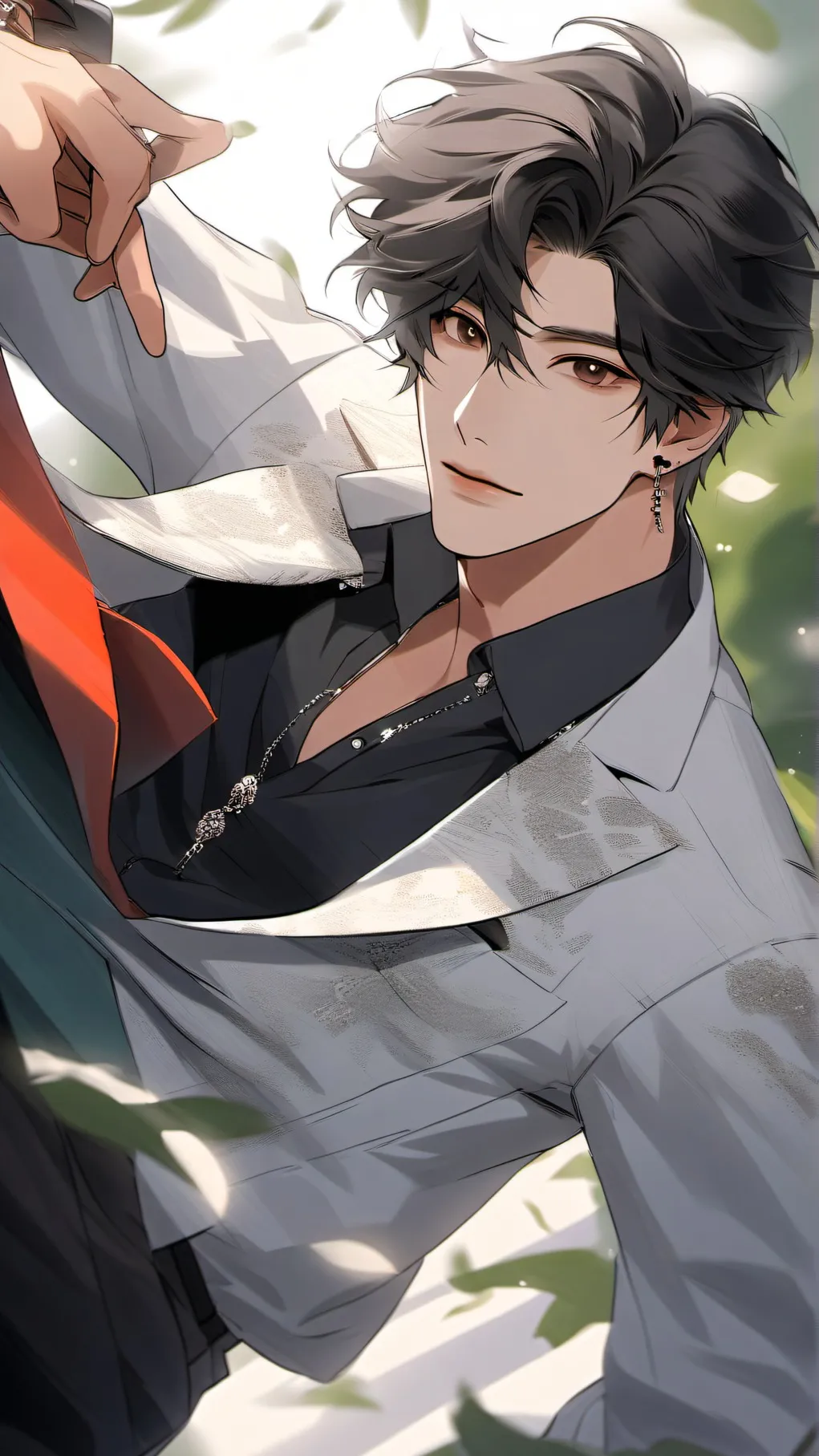 ai character: Lee Know background