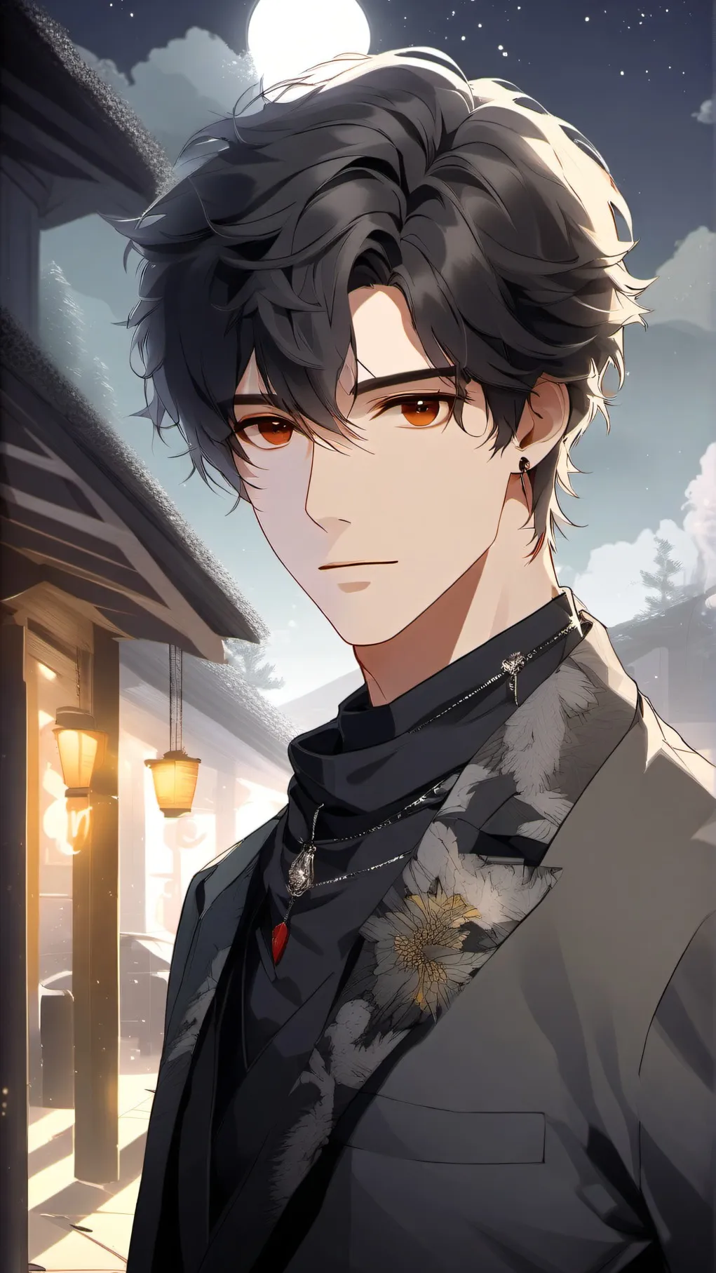 ai character: james background