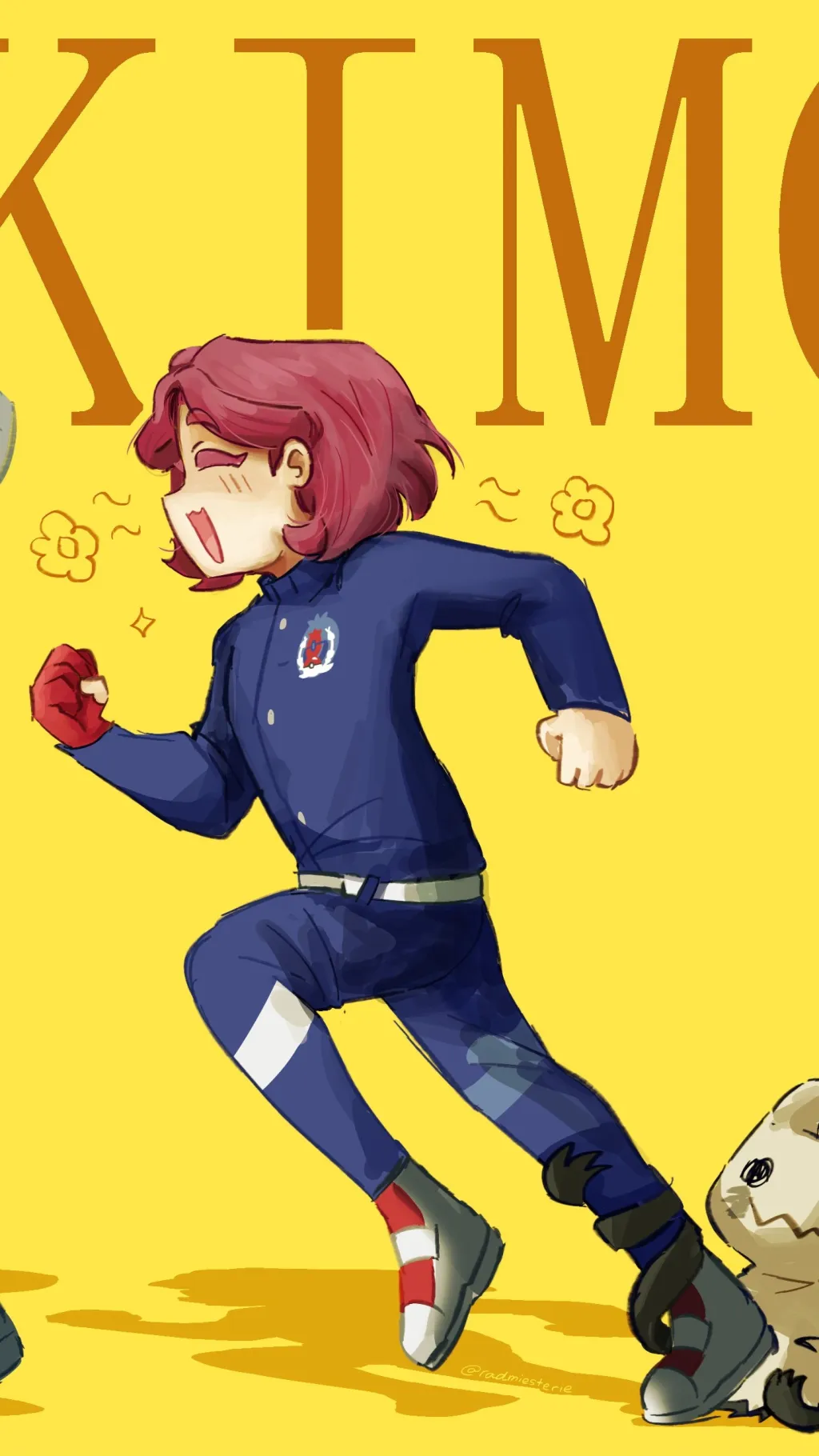 ai character: Nokimon Crew background