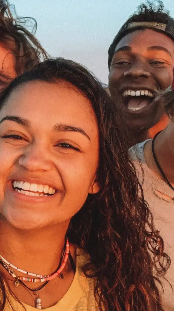 ai character: OBX background