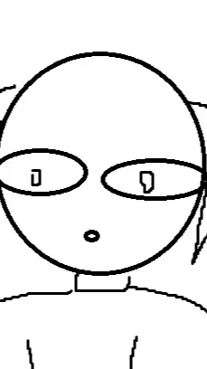 ai character: Golden background