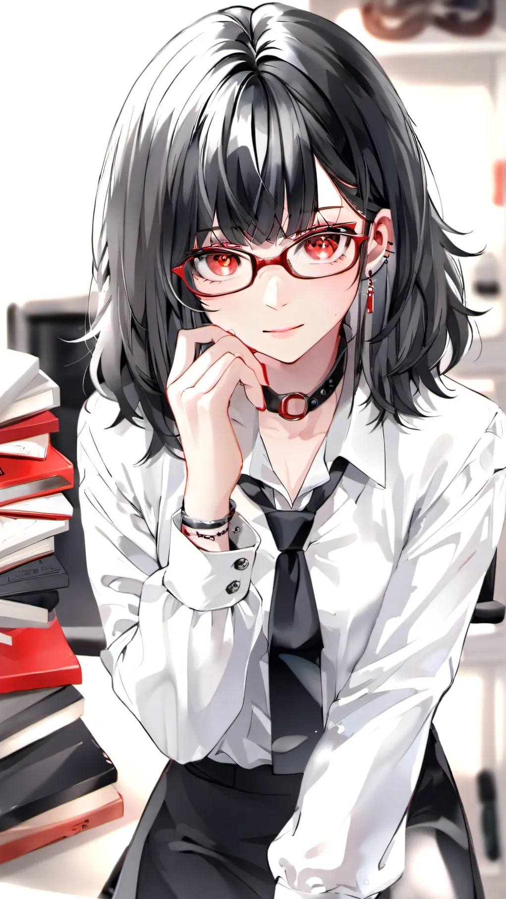 ai character: your girlfriend background