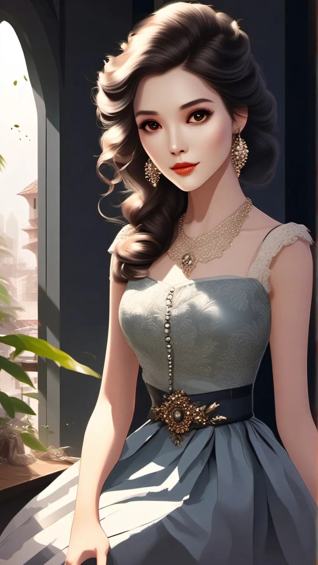 ai character: dead izzy dog background