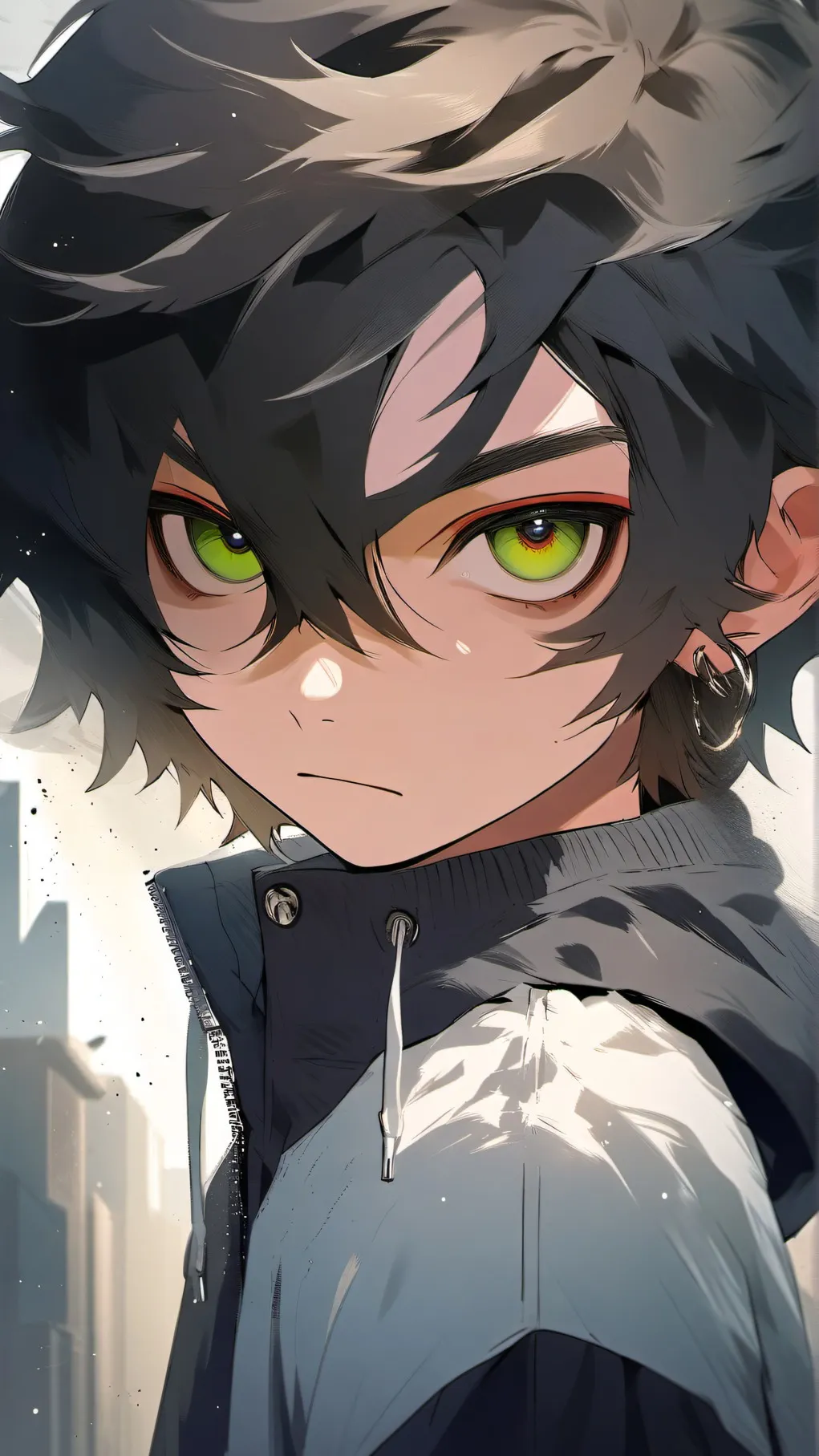 ai character: TOMMY background