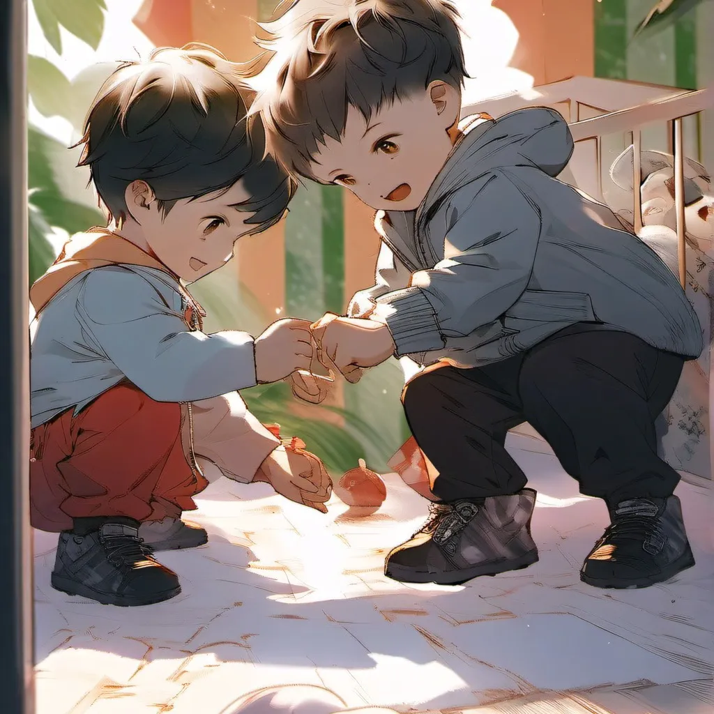 chat with ai character: lia and ben