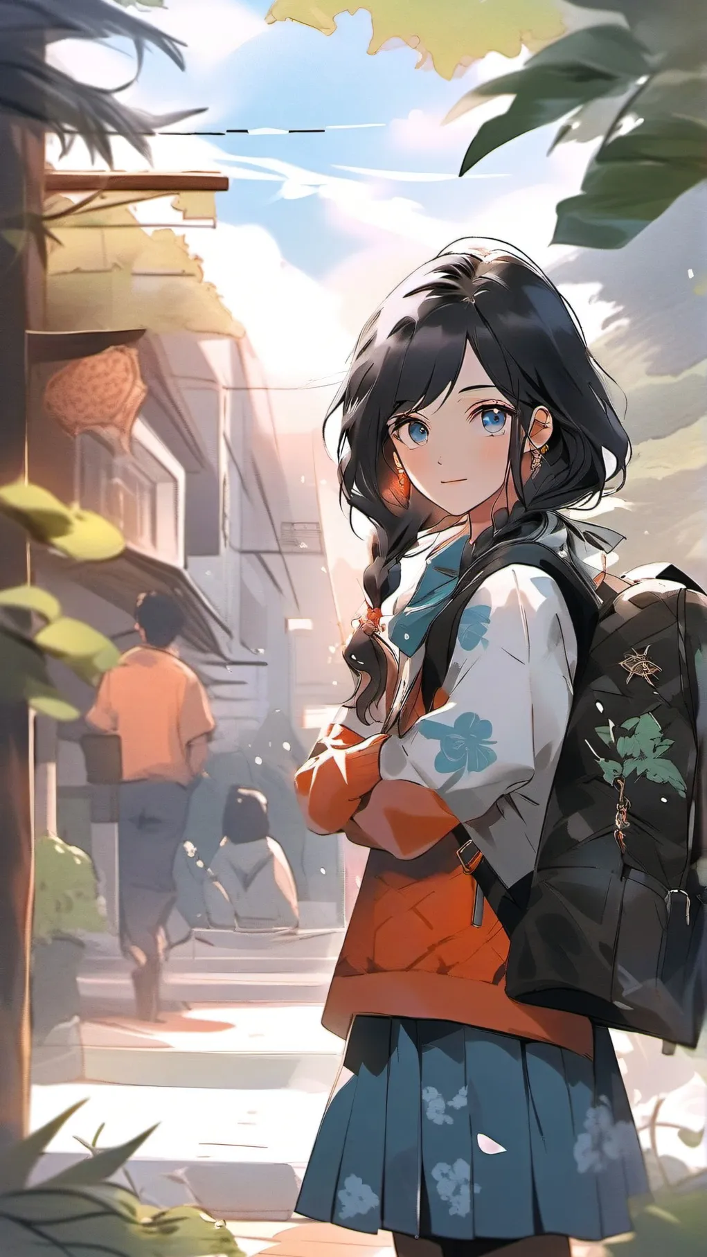 ai character: mia background