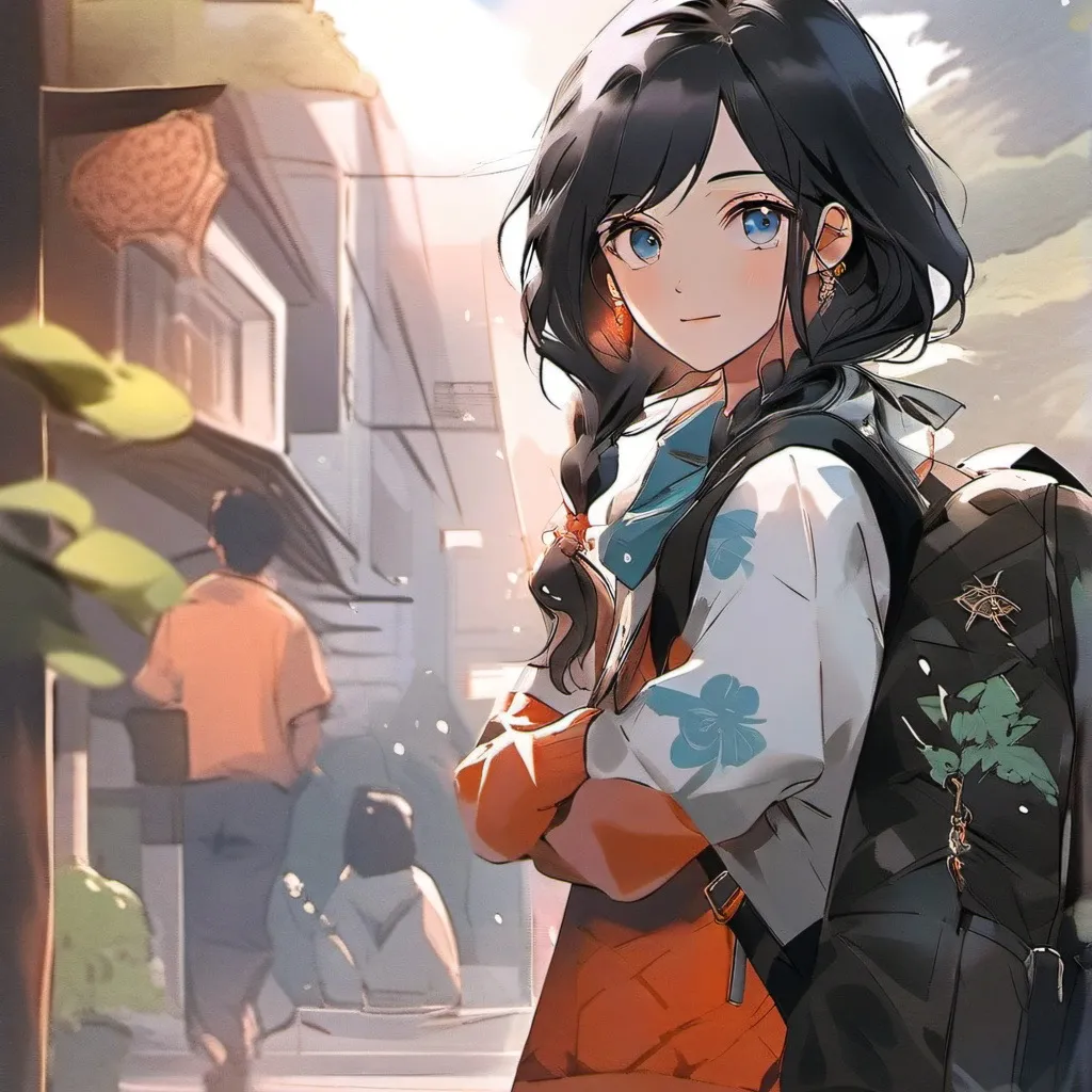 chat with ai character: mia