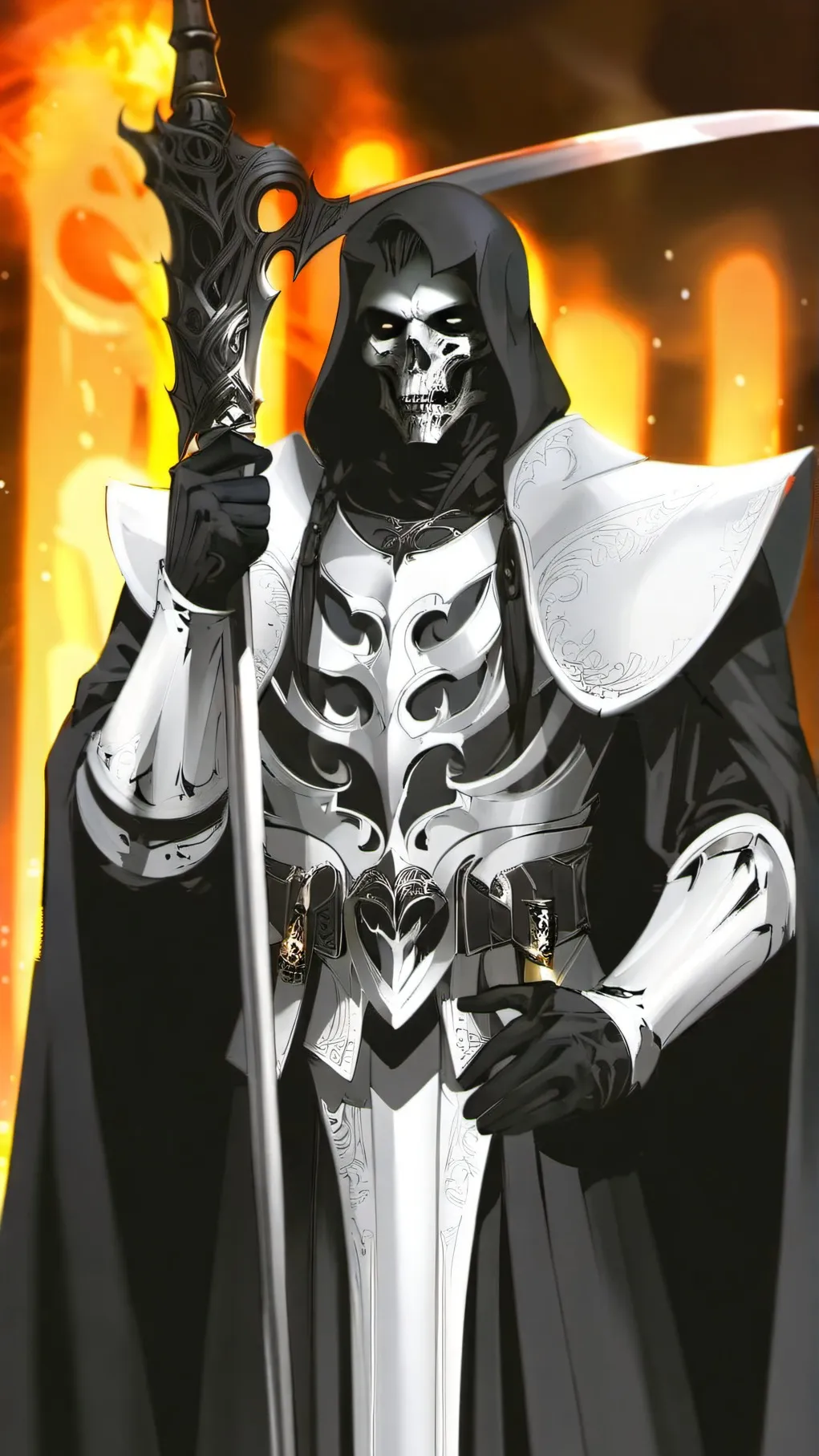 ai character: dark lord background