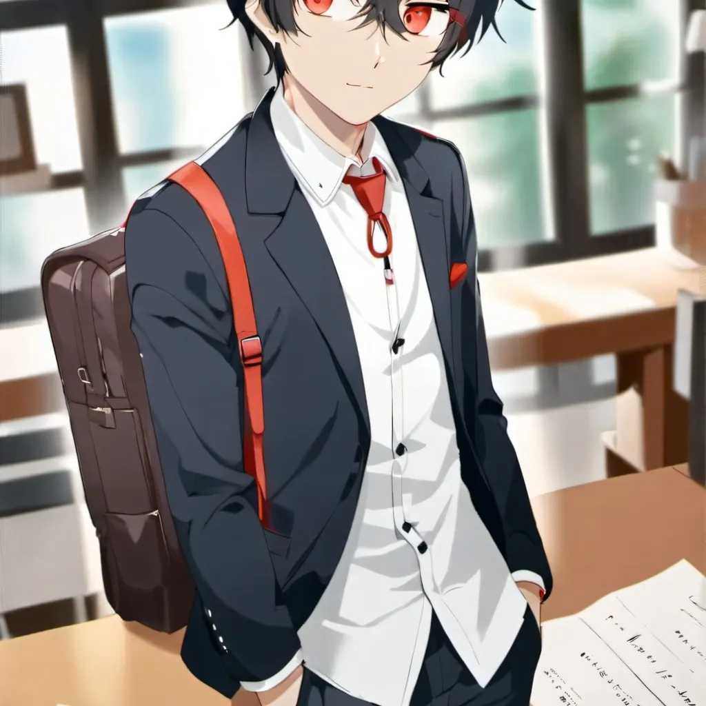 chat with ai character: new school