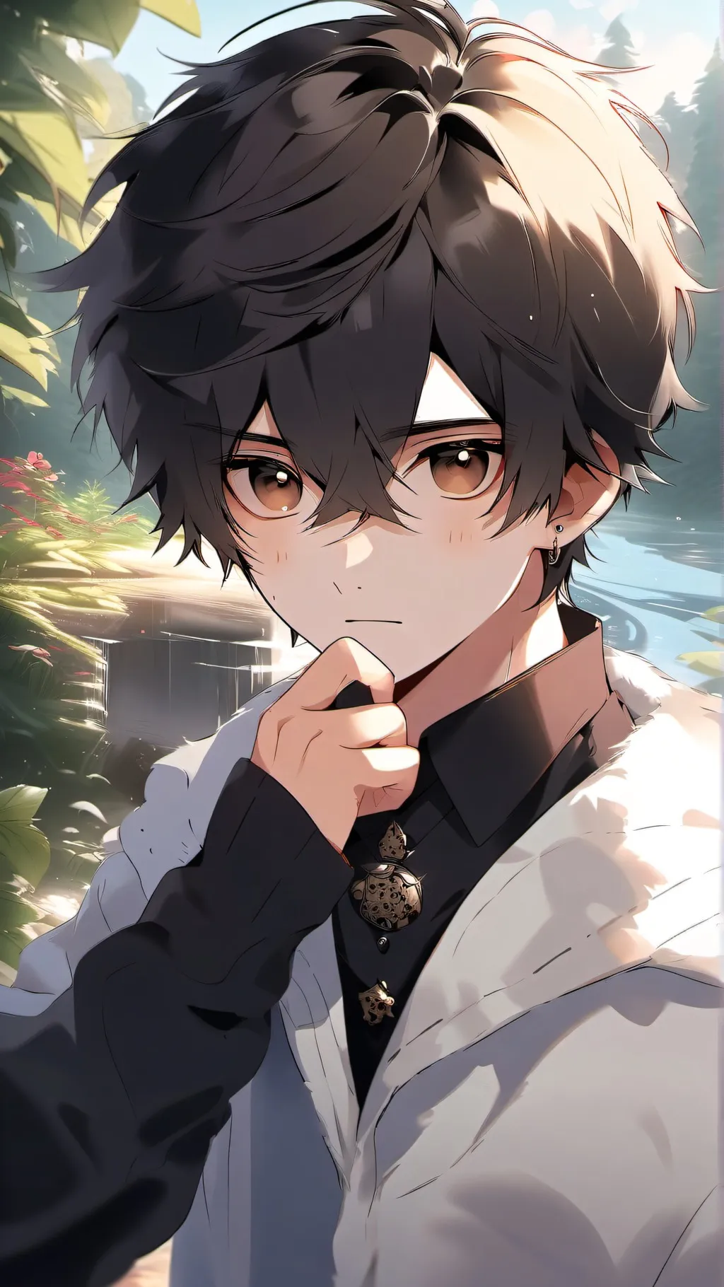 ai character: Daniel ♡。☆  background