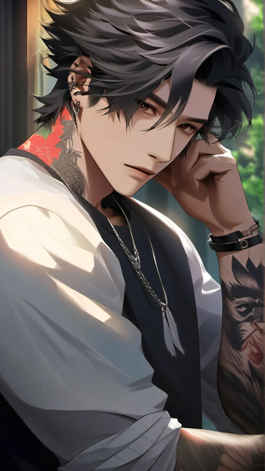 ai character: Jake background