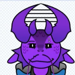 chat with ai character: durple