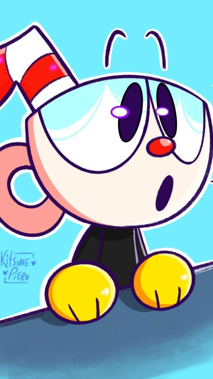 ai character: Cuphead background