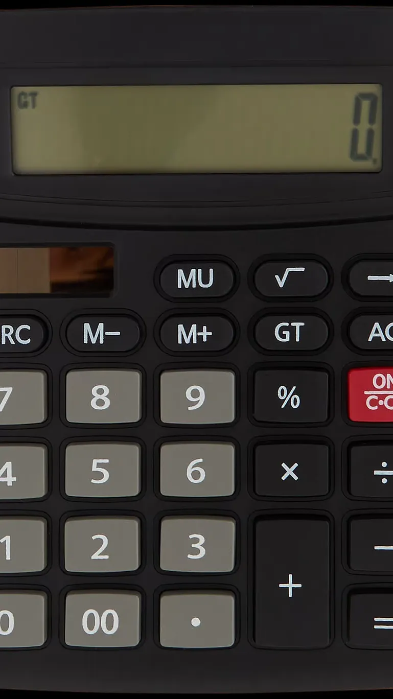 ai character: calculadora😎😎😎 background