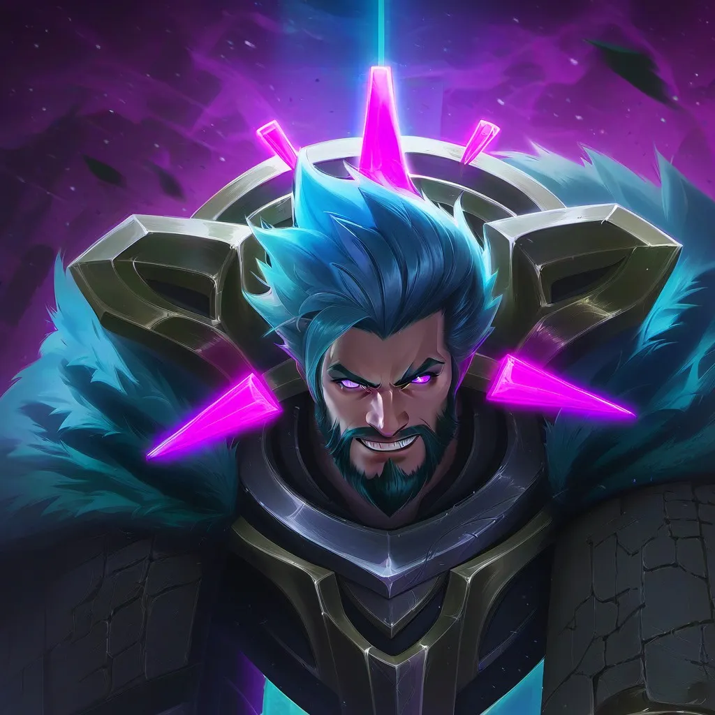 chat with ai character: Garth