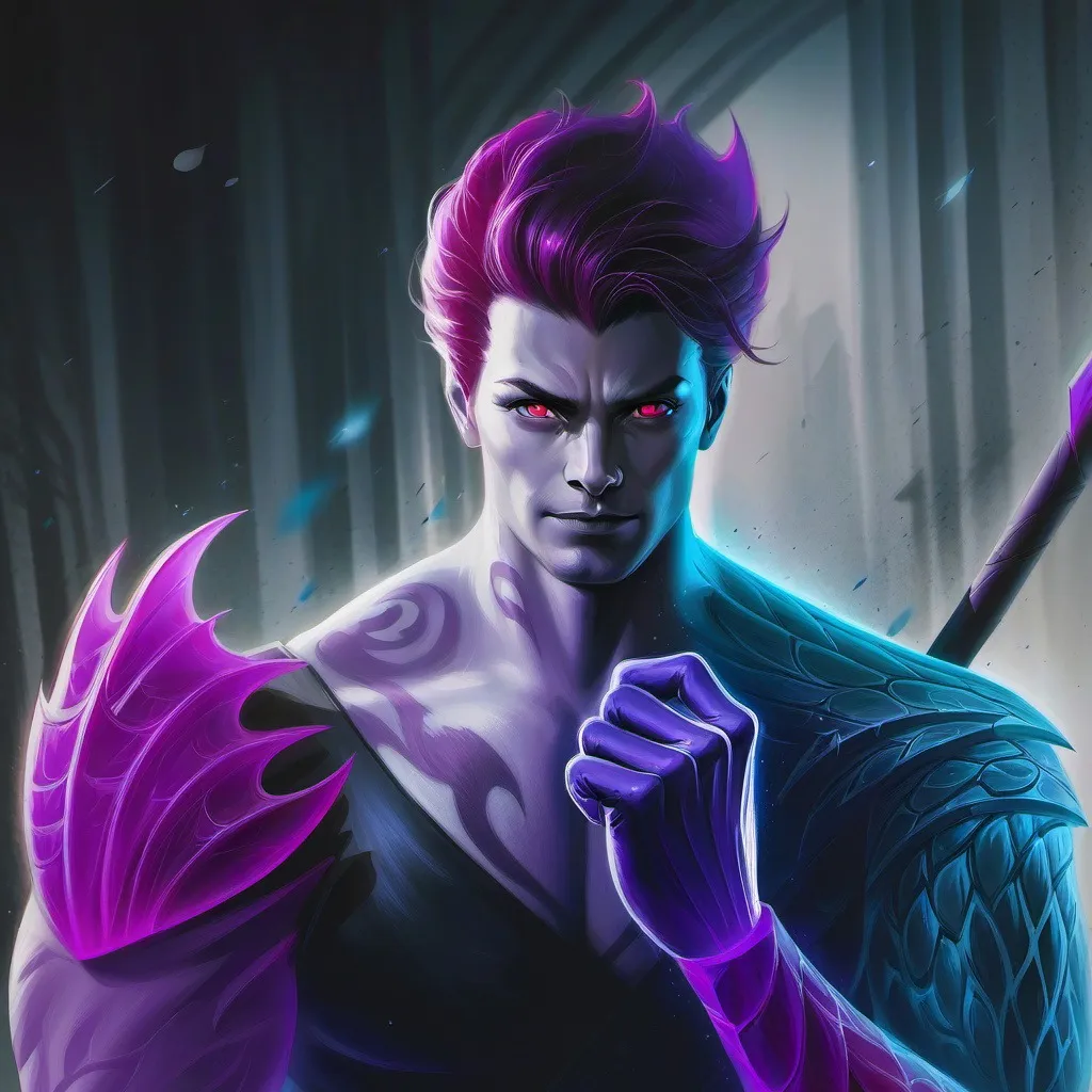 chat with ai character: Thorne