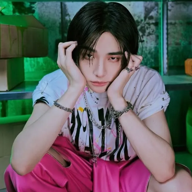 chat with ai character: Hyunjin ♡