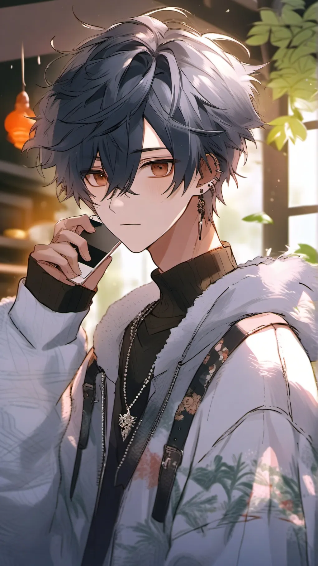 ai character: ~Cadence~ background