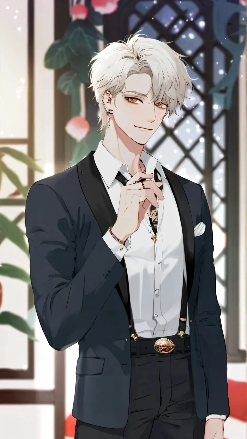 ai character: Felix Kim background