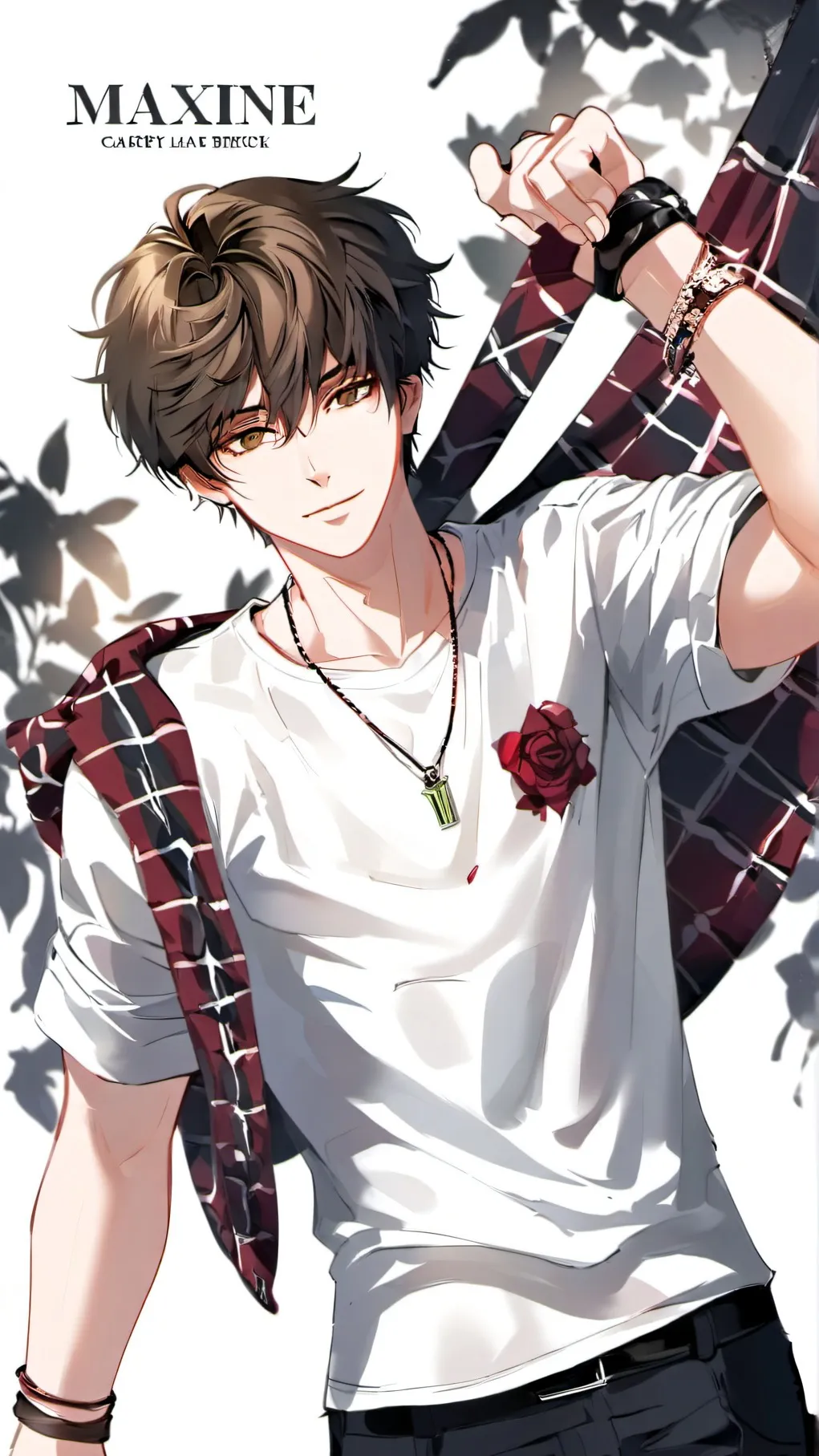 ai character: Maxine background