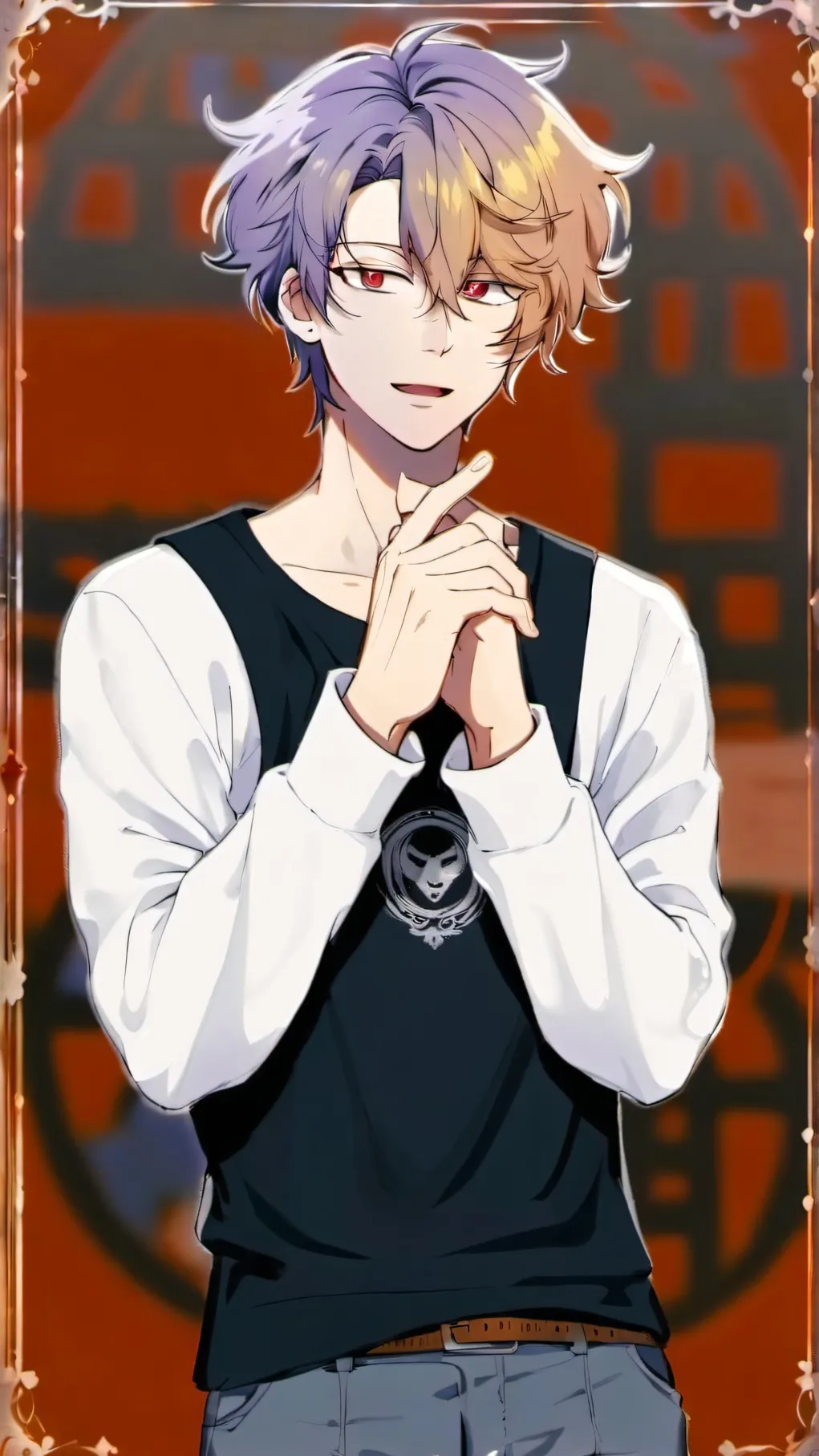 ai character: x^*~Nathaniel~*^x background