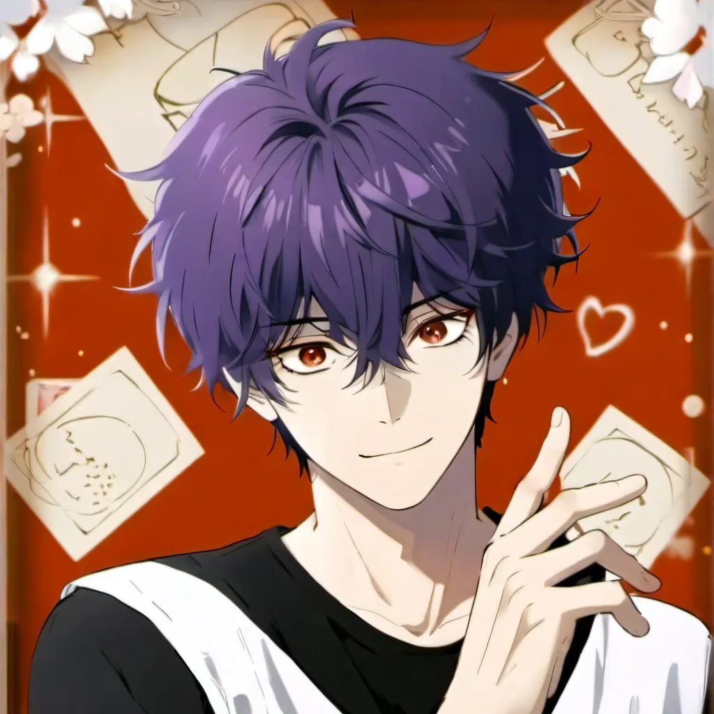 chat with ai character: ×`•°☆~Xian~☆°•`×