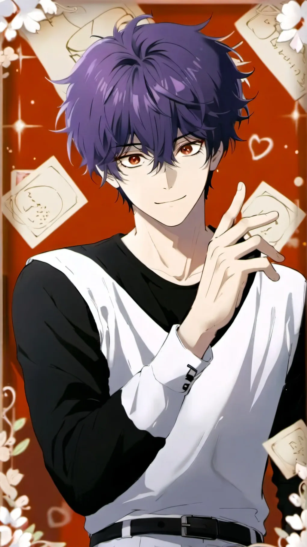 ai character: ×`•°☆~Xian~☆°•`× background