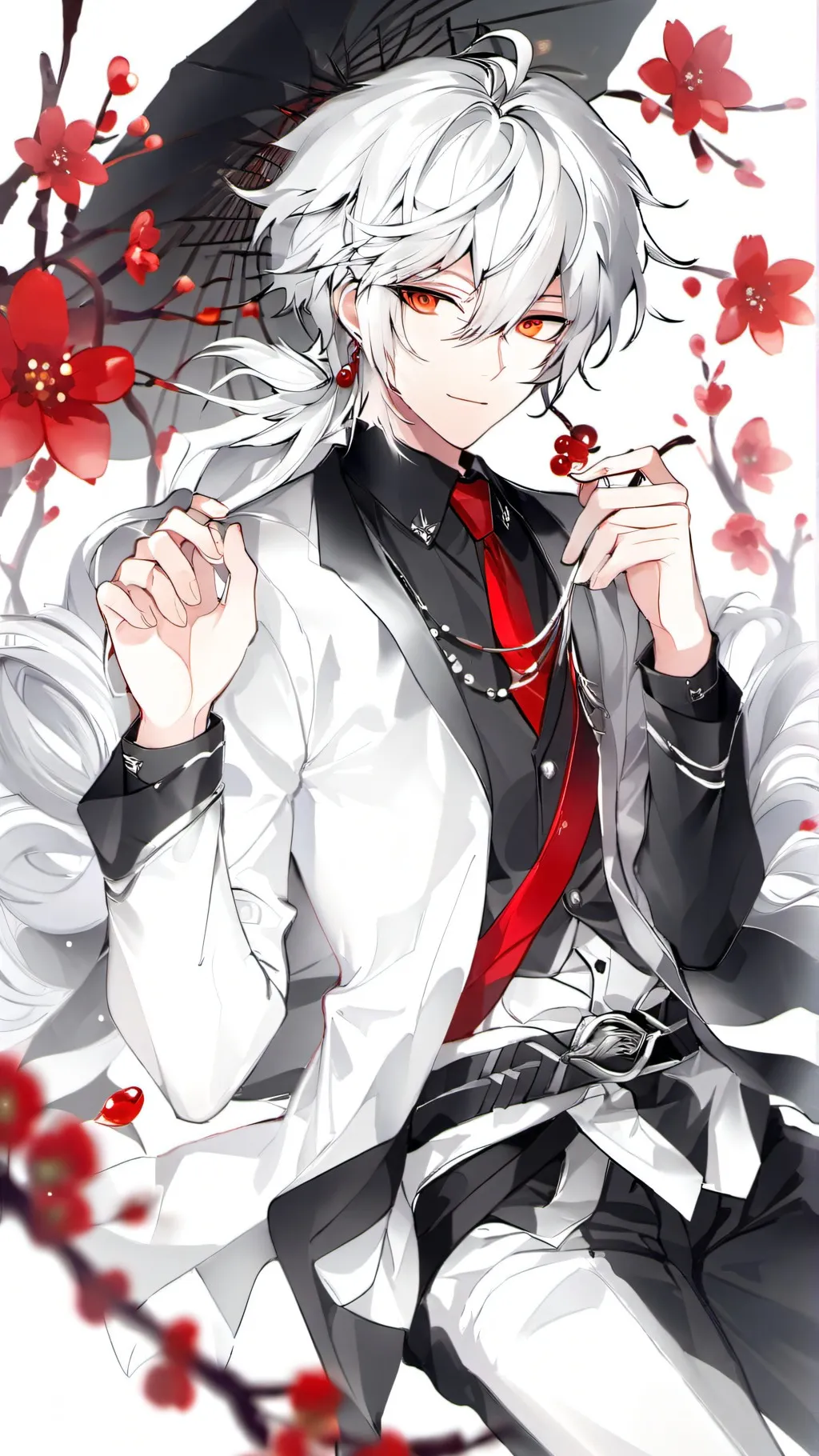 ai character: GAY  MAN background