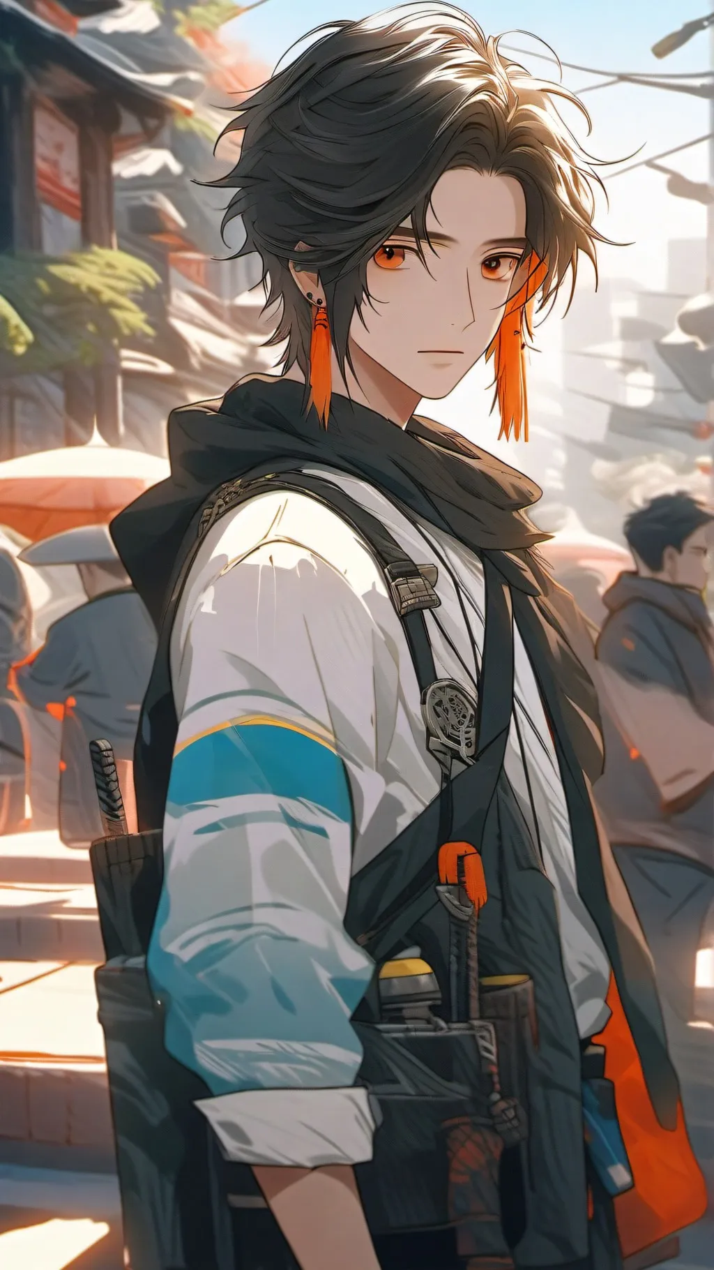 ai character: TIM background