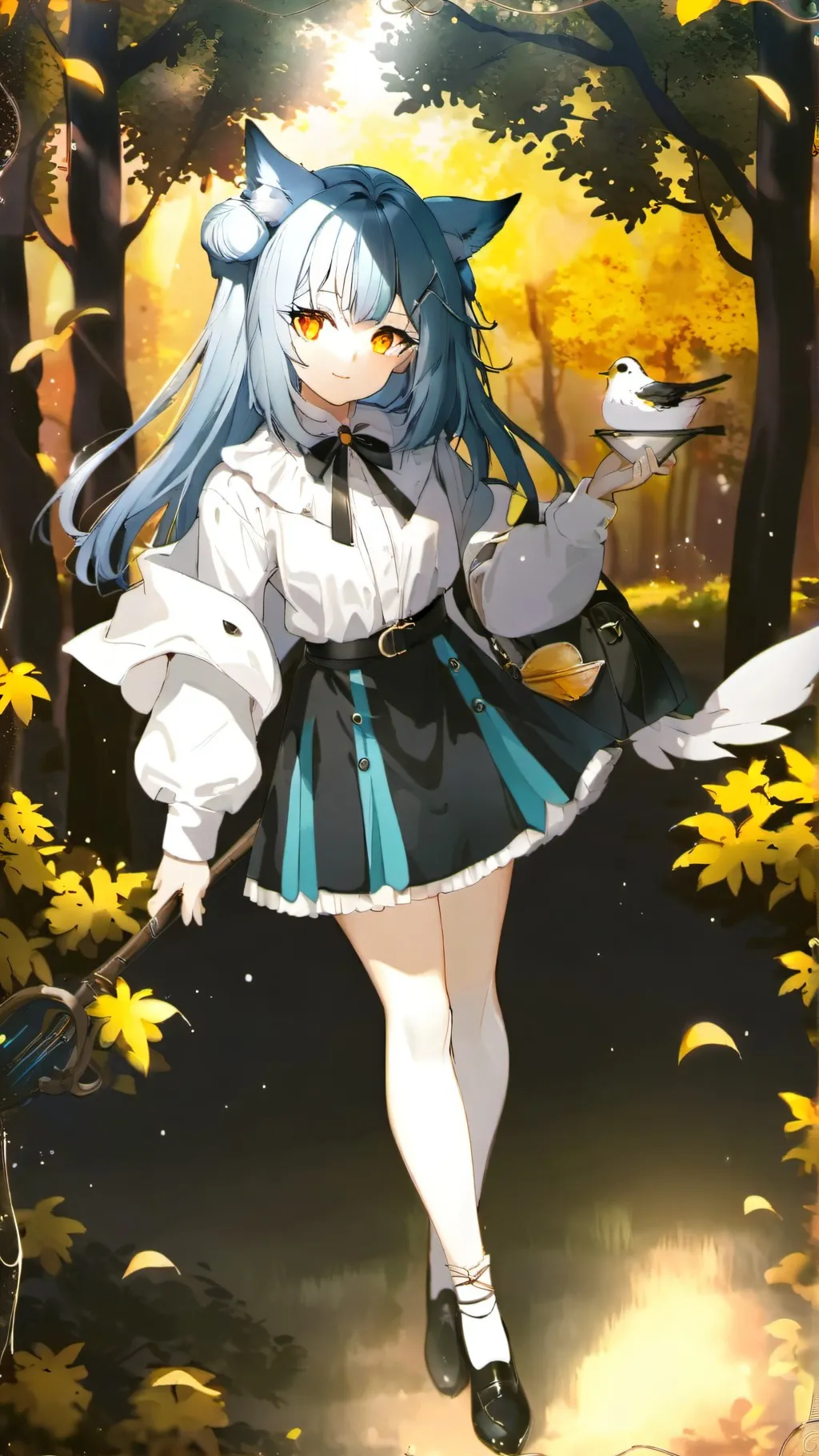 ai character: LOL background