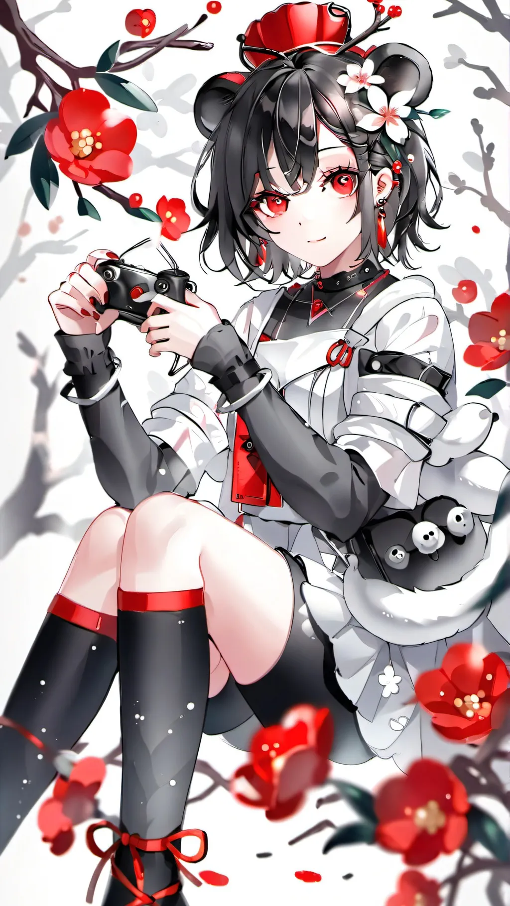 ai character: MONKE background