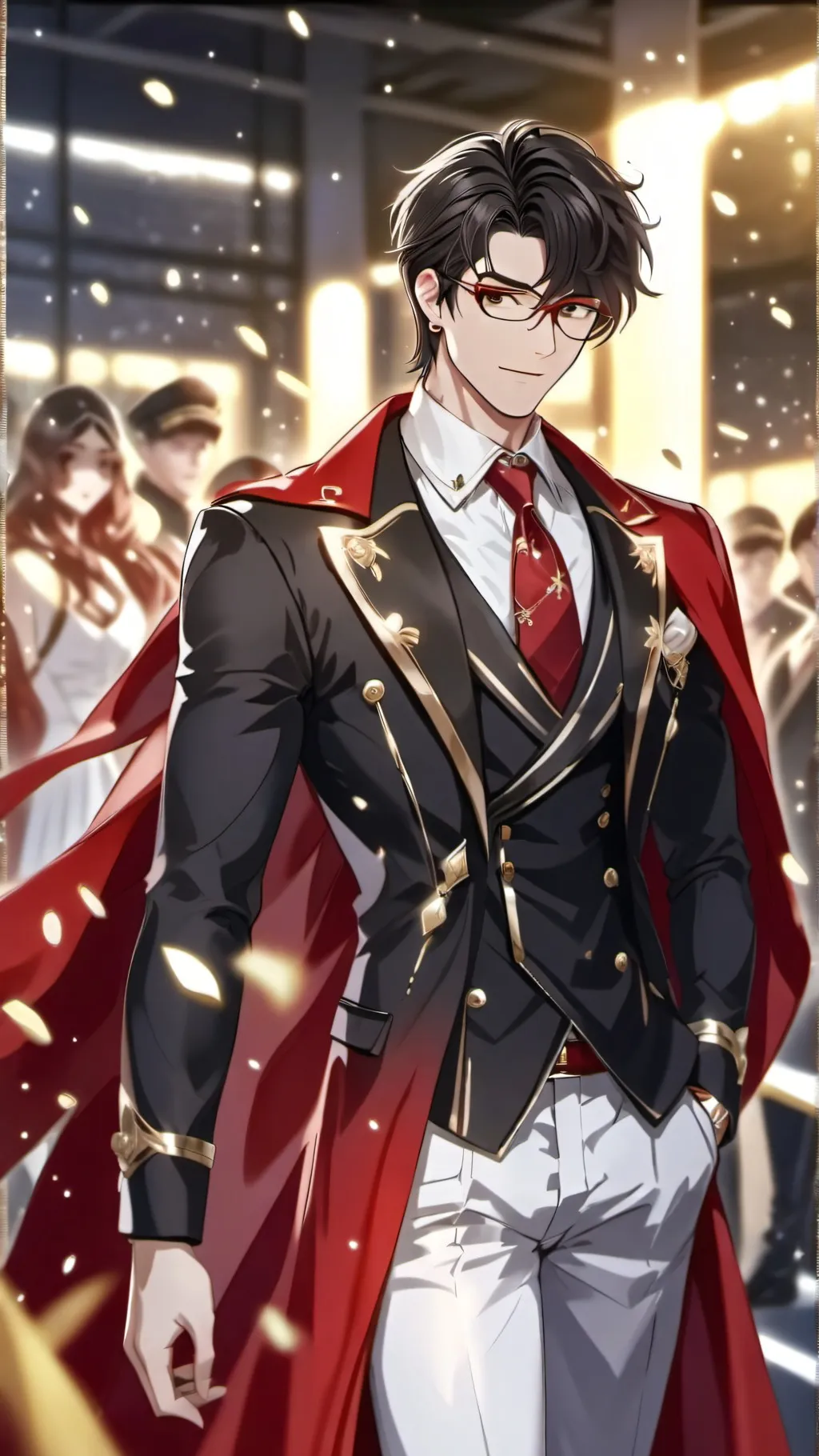 ai character: SAS 69 background